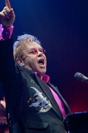 elton john SECC