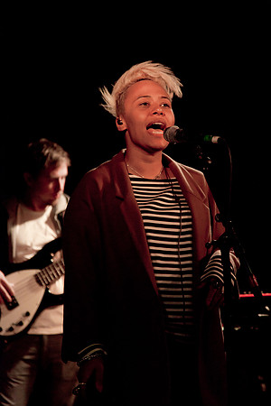 Emeli Sande king tuts sound check 2011