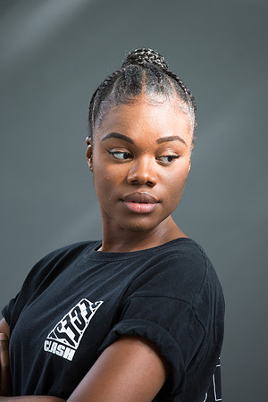 Tania Nwachukwu. international Book festival 2019, Scotland.