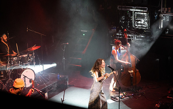 Glasgow Scotland. Lake Street Dive,