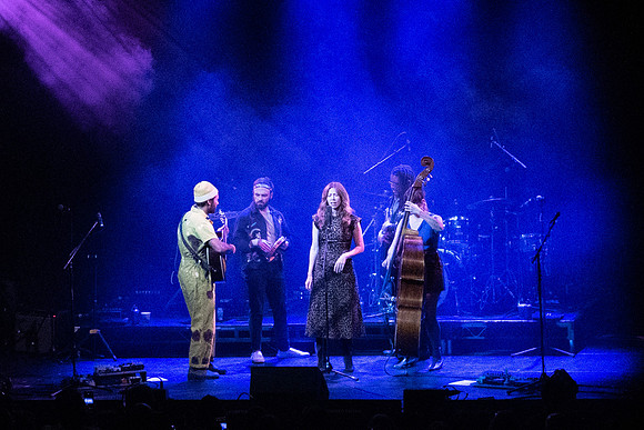 Glasgow Scotland. Lake Street Dive,