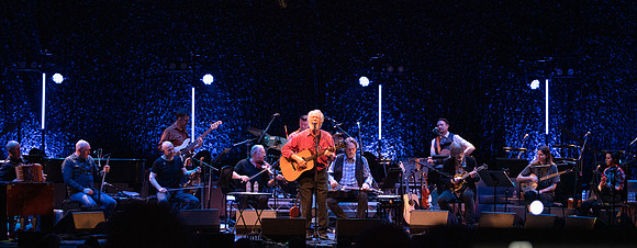 Glasgow Scotland. 2nd February 2025. Loudon Wainwright III