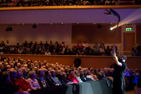 Glasgow Scotland. Opening concert Celtic Connections