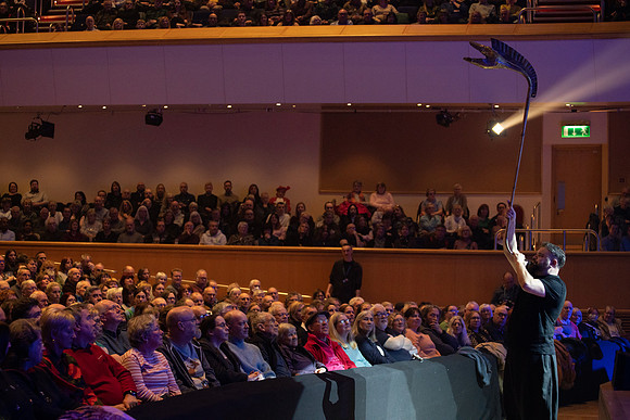 Glasgow Scotland. Opening concert Celtic Connections