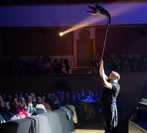 Glasgow Scotland. Opening concert Celtic Connections