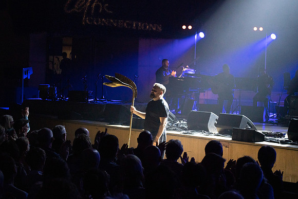 Glasgow Scotland. Opening concert Celtic Connections