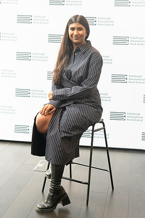 Edinburgh, Scotland. 15th August 2025. Ash Sarkar,