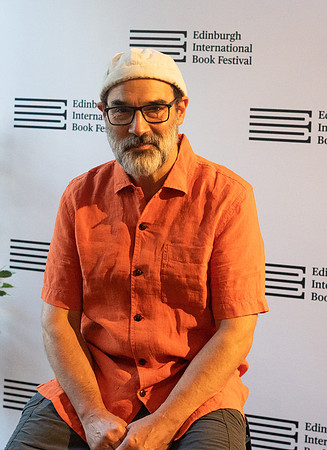 Edinburgh, Scotland. Adam Buxton