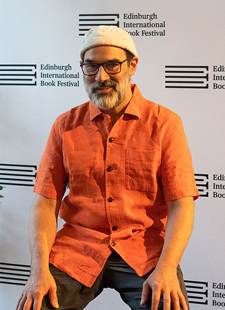 Edinburgh, Scotland. Adam Buxton