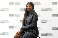 Edinburgh, Scotland. 15th August 2025. Ash Sarkar,