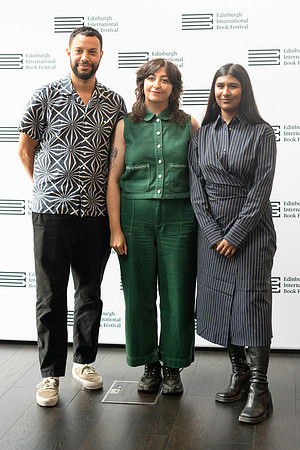 Edinburgh Scotland. Ash Sarkar, Jen Calleja, Lanrre Bakare,