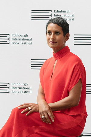 Edinburgh, Scotland. Naga Munchetty