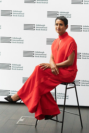 Edinburgh, Scotland. Naga Munchetty
