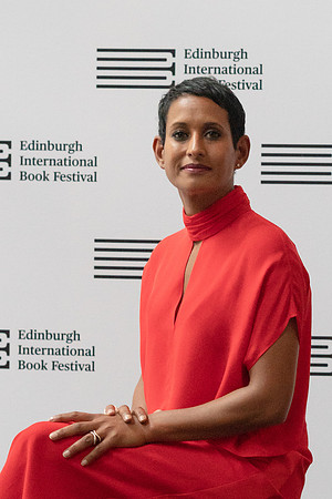Edinburgh, Scotland. Naga Munchetty