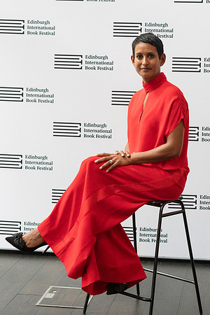 Edinburgh, Scotland. Naga Munchetty