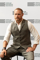 Edinburgh, Scotland. Sam Heughan,