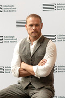 Edinburgh, Scotland. Sam Heughan,