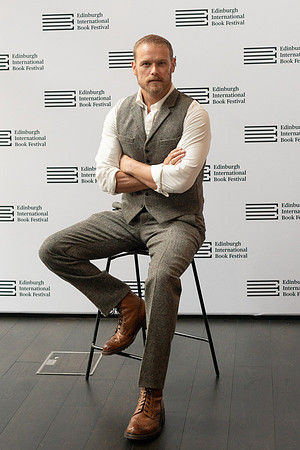 Edinburgh, Scotland. Sam Heughan,