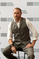 Edinburgh, Scotland. Sam Heughan,