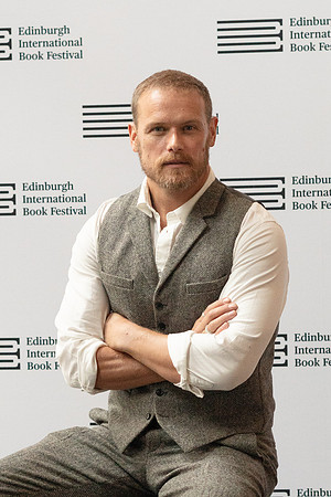 Edinburgh, Scotland. Sam Heughan,