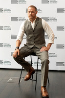 Edinburgh, Scotland. Sam Heughan,