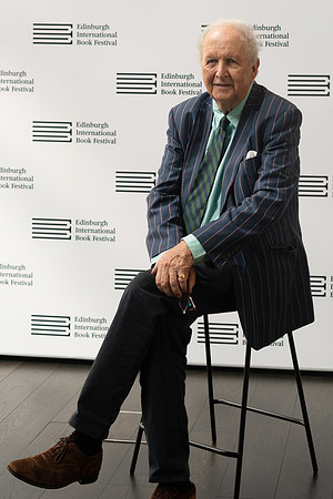 Edinburgh Scotland. Alexander McCall Smith