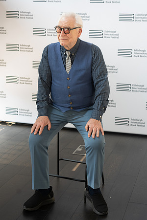 Edinburgh, Scotland. Brian Cox,