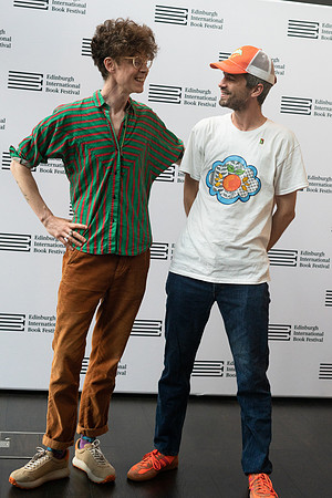 Edinburgh Scotland.  Ivo Graham, Michael Pedersen