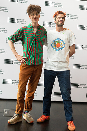 Edinburgh Scotland.  Ivo Graham, Michael Pedersen