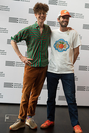 Edinburgh Scotland.  Ivo Graham, Michael Pedersen