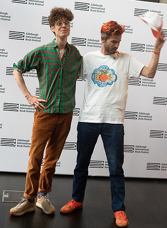 Edinburgh Scotland.  Ivo Graham, Michael Pedersen
