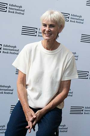 Edinburgh, Scotland. Judy Murray
