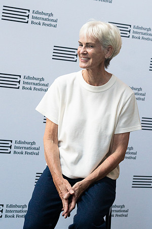 Edinburgh, Scotland. Judy Murray