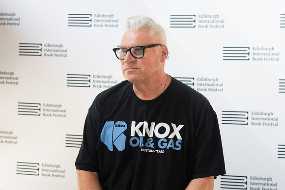 Edinburgh, Scotland. Mark Kermode,