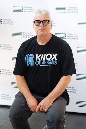 Edinburgh, Scotland. Mark Kermode,