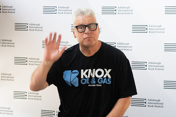 Edinburgh, Scotland. Mark Kermode,