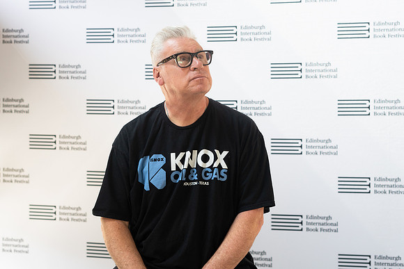 Edinburgh, Scotland. Mark Kermode,