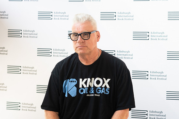 Edinburgh, Scotland. Mark Kermode,