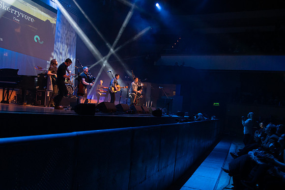 Skerryvore, Coastal Connections festival, Scotland Celtic Connections festival 2020.