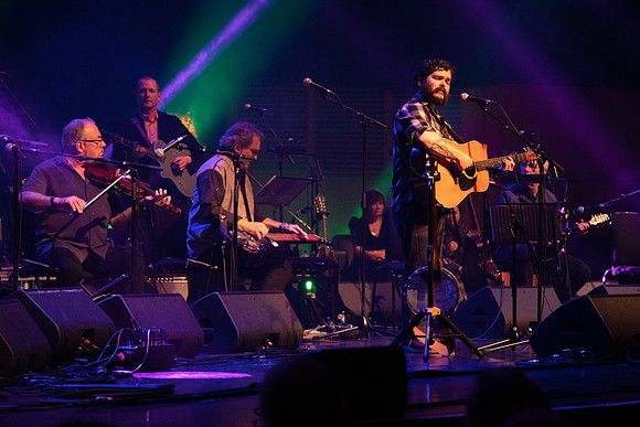 Cahalen Morrison, Sessions Celtic Connections 2020. Glasgow, Scotland.