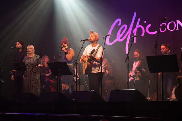 Glasgow, Scotland Celtic Connections festival 2020. Blue Rose Co