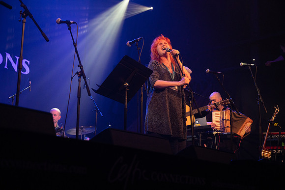 Eddi Reader, Glasgow, Scotland Celtic Connections festival 2020.