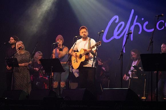 Blue Rose Code, Glasgow, Scotland Celtic Connections festival 2020.