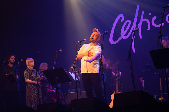 Glasgow, Scotland Celtic Connections festival 2020. Blue Rose Co