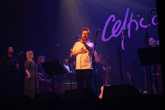 Glasgow, Scotland Celtic Connections festival 2020. Blue Rose Co