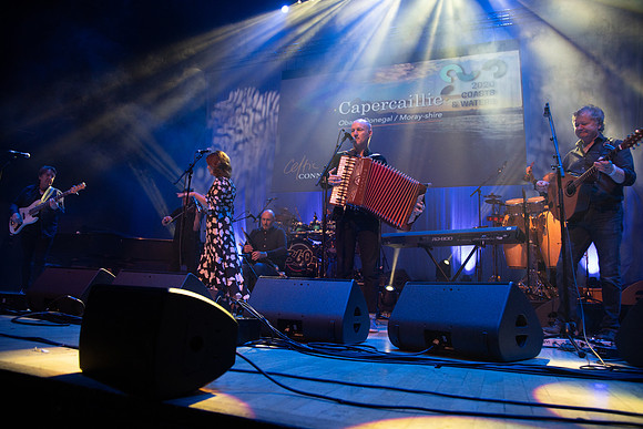 Capercaillie,Coastal Connections festival, Glasgow, Scotland Celtic Connections festival 2020.