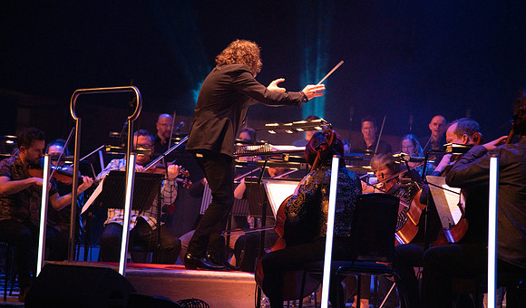 Grit Orchestra, Celtic Connections 2020, Glasgow, Scotland.