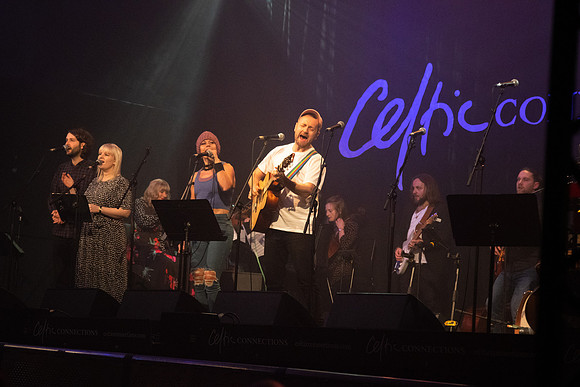 Glasgow, Scotland Celtic Connections festival 2020. Blue Rose Co