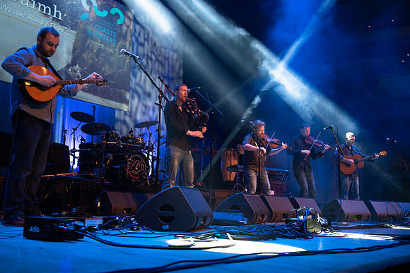 Daimh, Coastal Connections festival, Glasgow, Scotland Celtic Connections festival 2020.