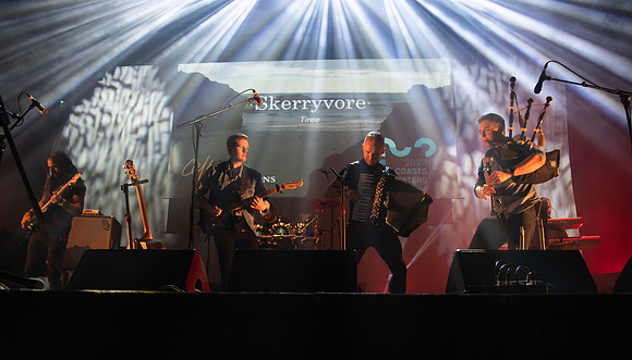 Skerryvore, Coastal Connections festival, Scotland Celtic Connections festival 2020.